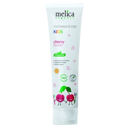 

Детская зубная паста Вишня, 100мл Melica Organic