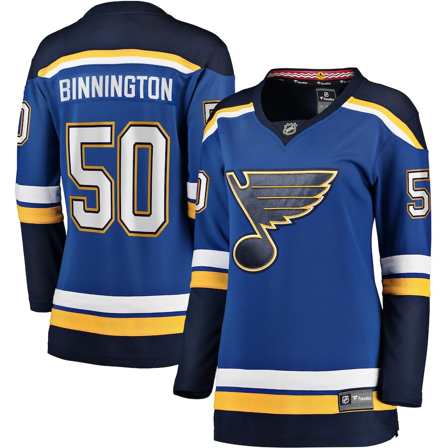 

Джерси Fanatics Branded St Louis Blues, синий