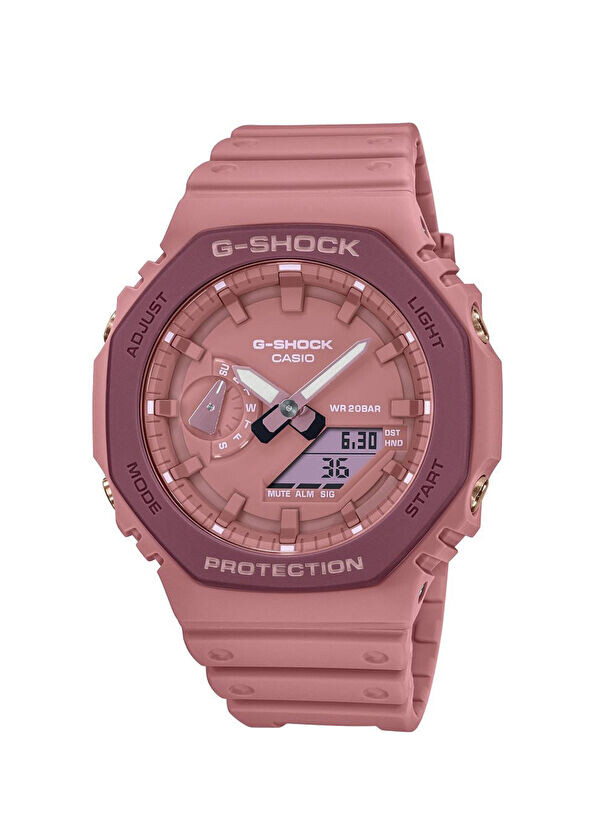 

G-Shock ga-2110sl-4a4dr силиконовые мужские наручные часы Casio, мультиколор