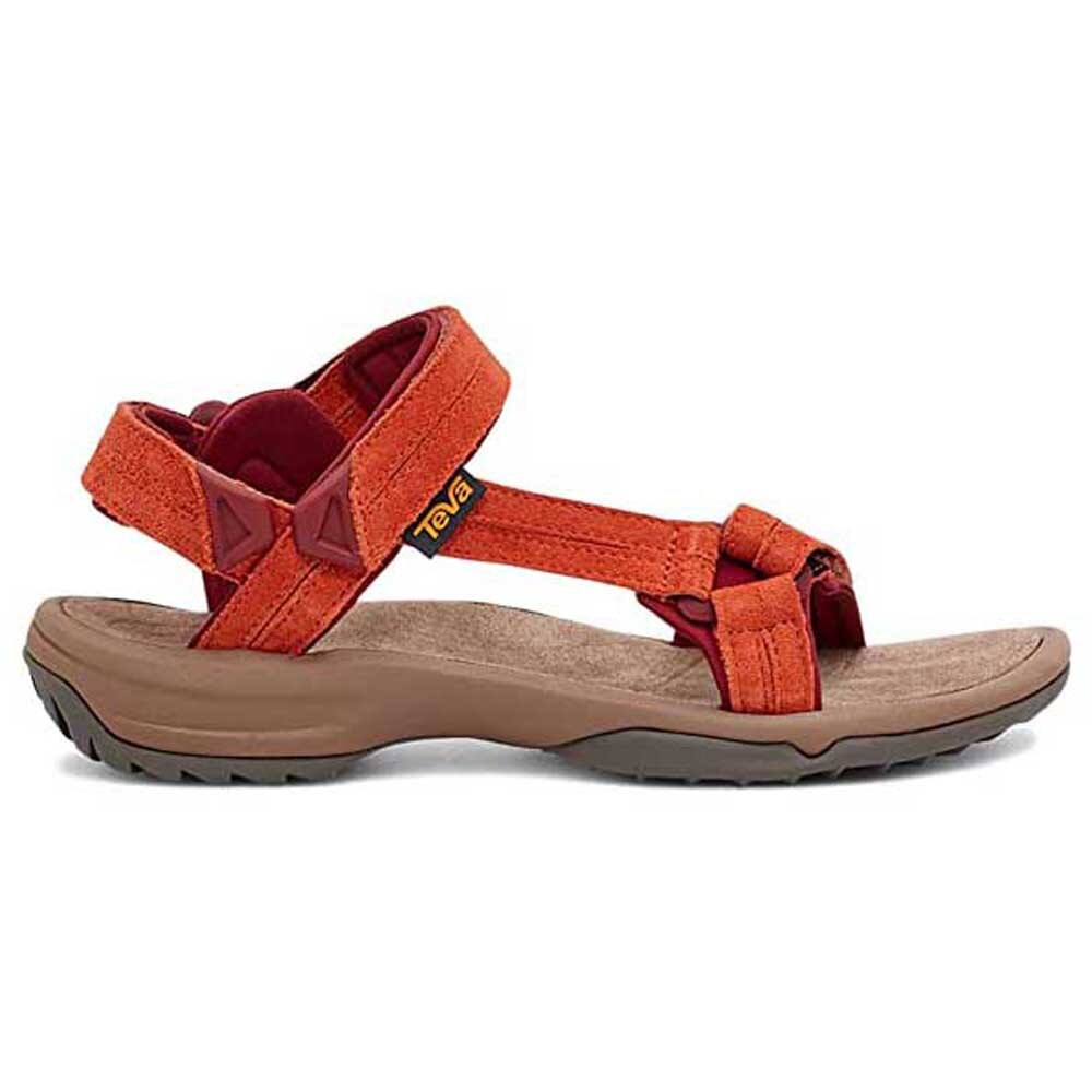 

Сандалии Teva Terra Fi Lite Suede, коричневый