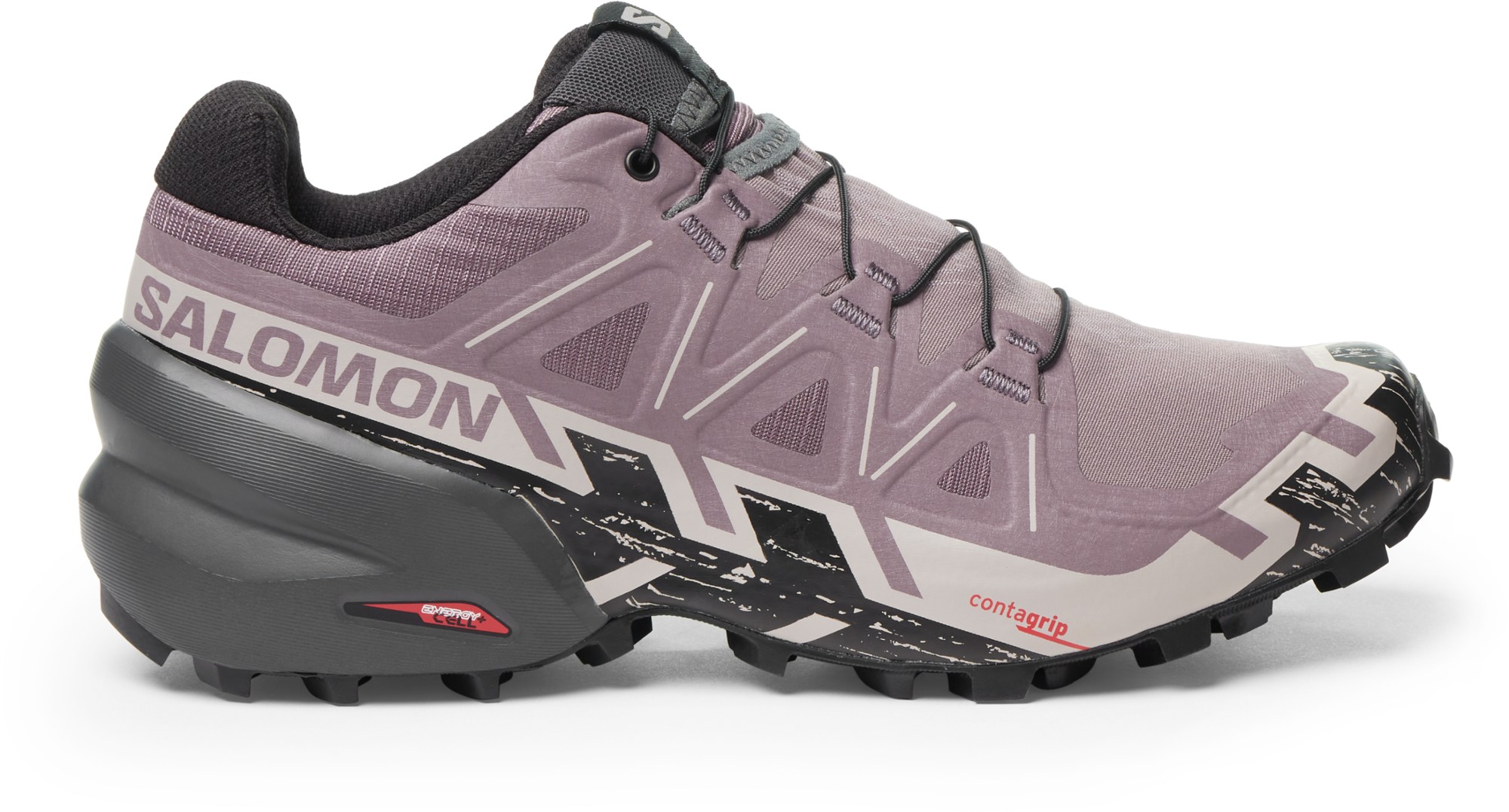 Кроссовки для бега по пересеченной местности Speedcross 6 — женские Salomon, фиолетовый