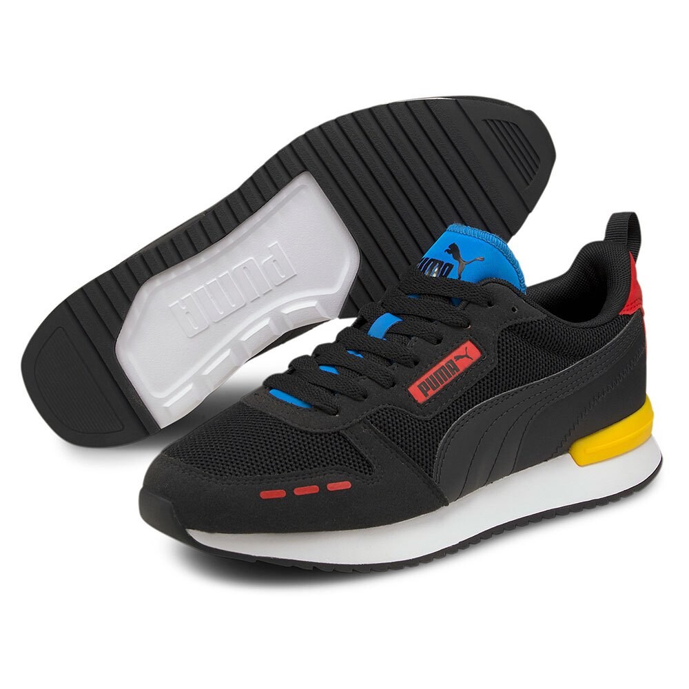 

Кроссовки Puma R78, черный, Черный;серый, Кроссовки Puma R78, черный