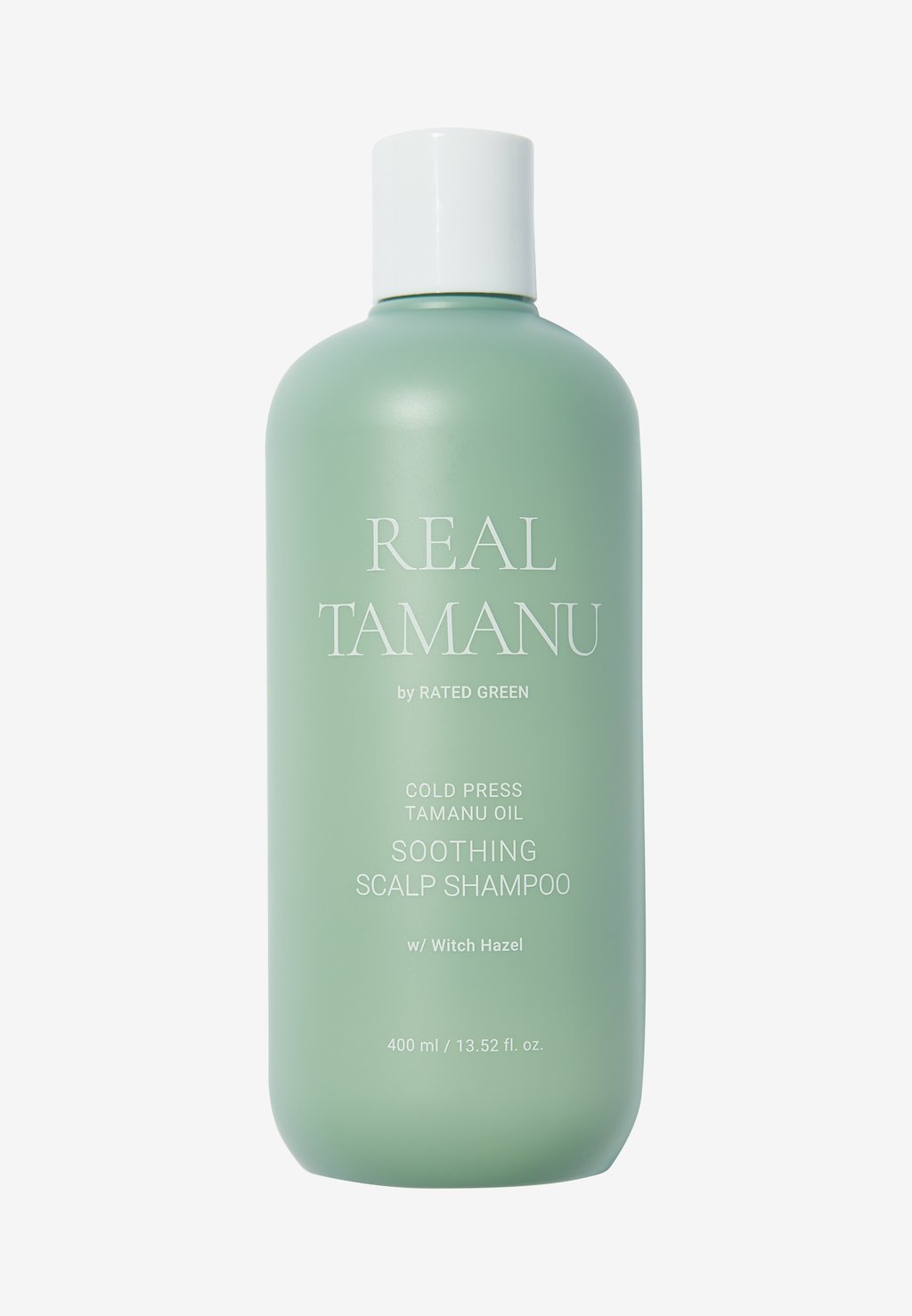 цена Шампунь Real Tamanu Cold Press Ssothing Scalp Shampoo RATED GREEN