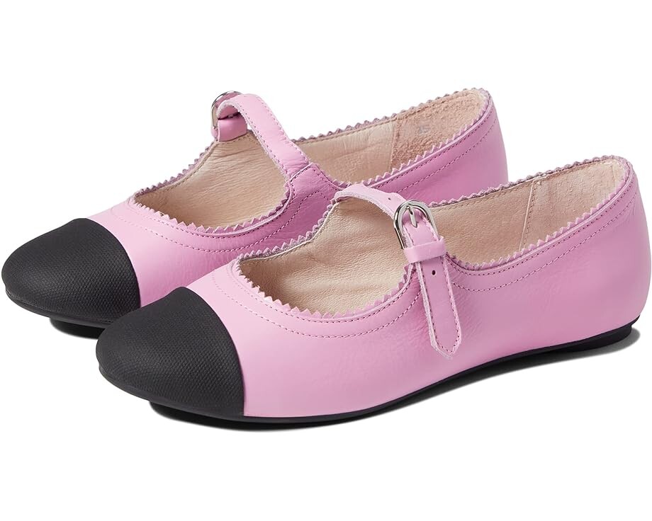 

Балетки Bloch Cassiopeia, цвет Raspberry/Black