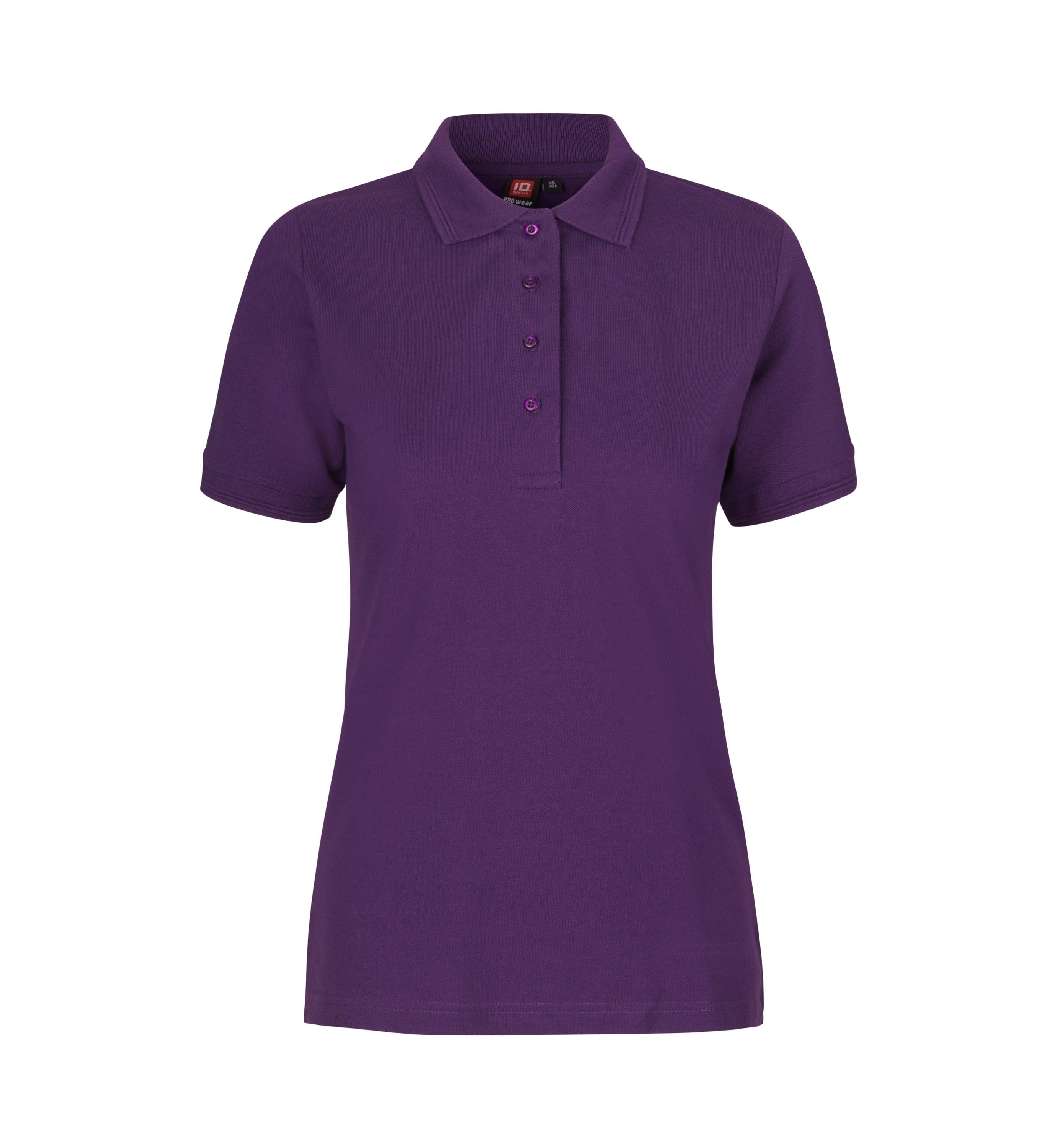 Поло PRO Wear by ID Polo Shirt klassisch, фиолетовый