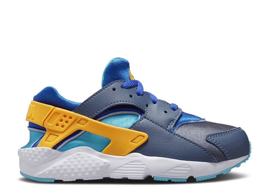 

Кроссовки Nike Huarache Run Ps 'Diffused Blue Laser Orange', синий