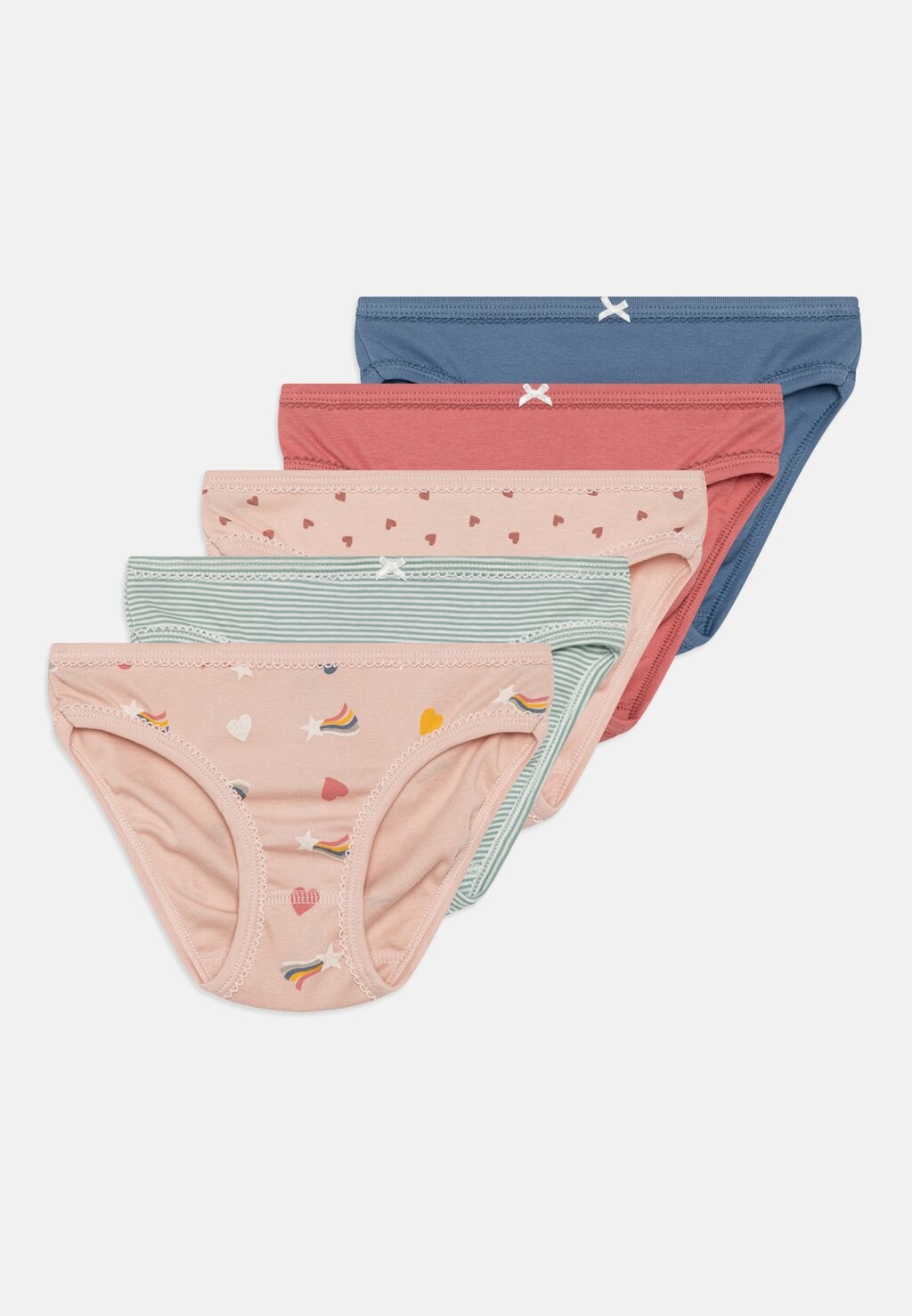 

Трусы JUNIOR CULOTTES 5 PACK Petit Bateau, разноцветный