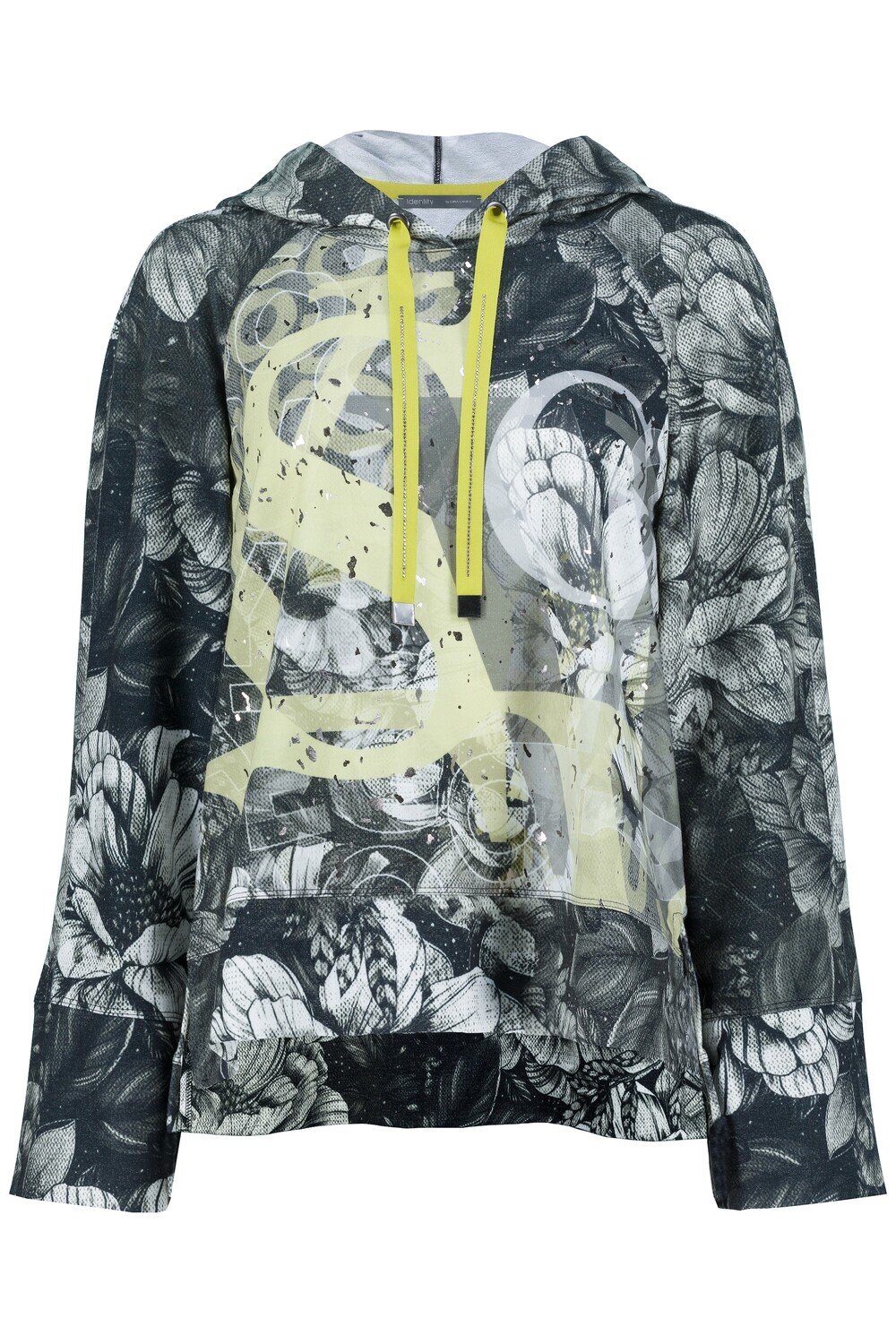 

Толстовка Gina Laura Hoodie Shirt, темно-серый