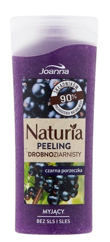Скраб для тела Joanna Naturia Bio Czarna Porzeczka, 100 g мелкозернистый скраб для тела малина 100 г joanna naturia