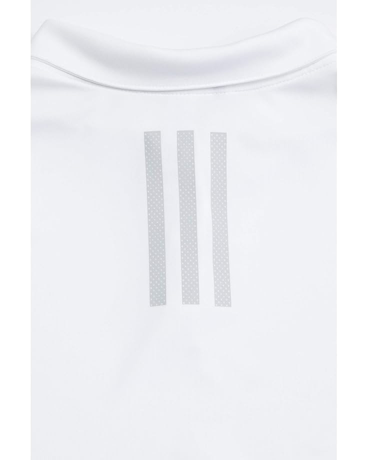 Поло Adidas Adidas Performance Short Sleeve Polo, белый рубашка поло short sleeve adidas performance цвет white