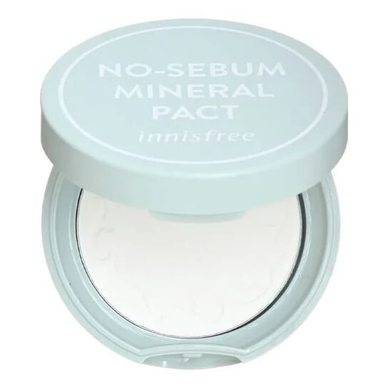 

Минеральный пакет без кожного сала, пудра для лица, 8,5 г Innisfree