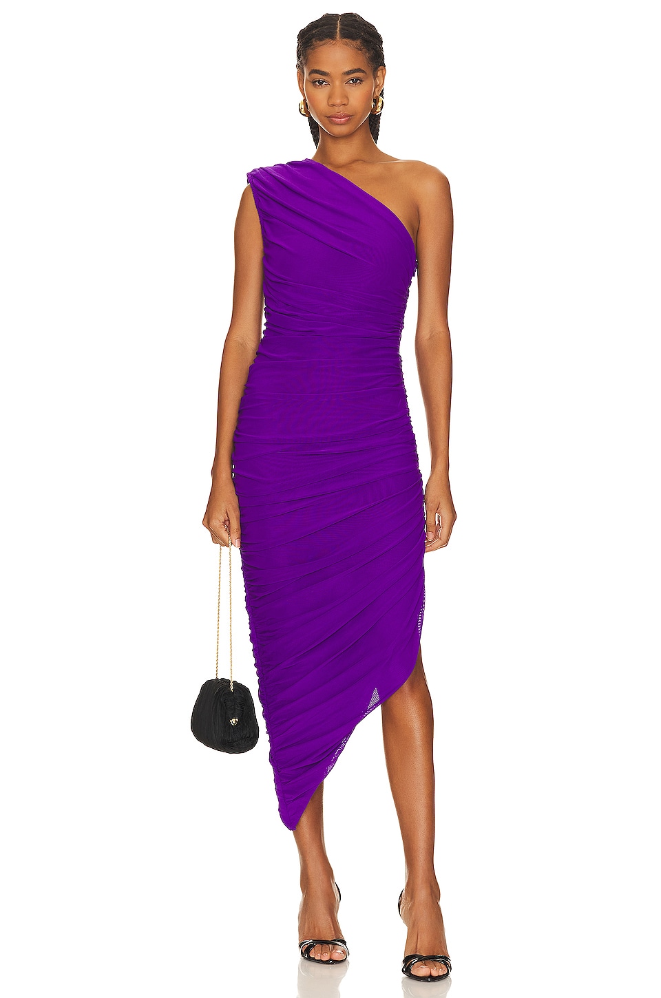цена Платье ELLIATT Melinda, фиолетовый