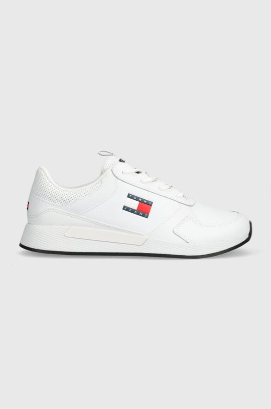 Кроссовки FLEXI RUNNER Tommy Jeans, белый кроссовки tommy jeans flexi runner white
