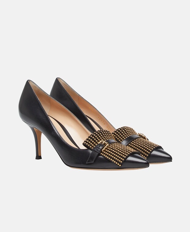 

ТУфли лодочки Gianvito Rossi, черный