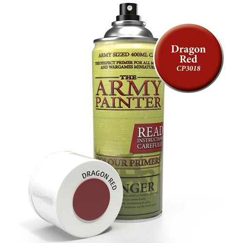 

Аксессуары Army Painter Army Painter Color Primer: Dragon Red (400ml)