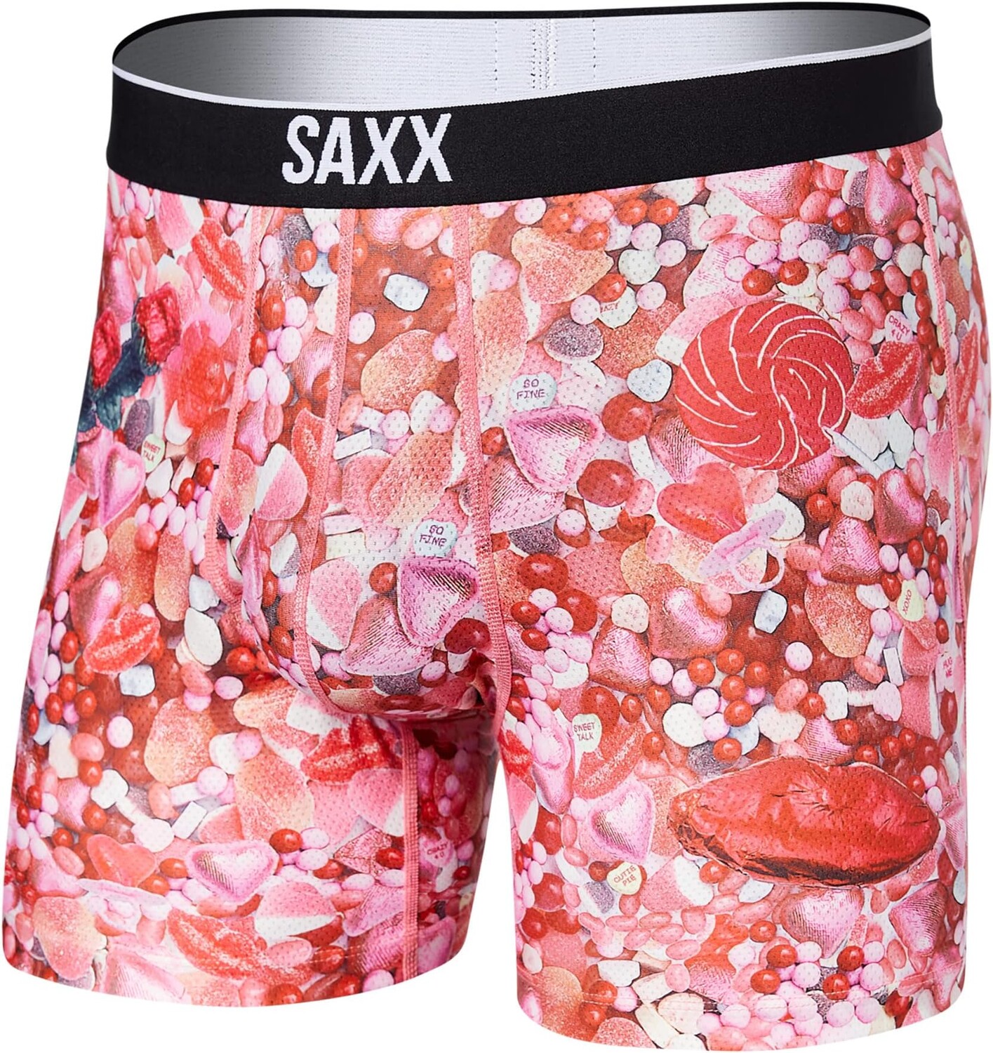 

Трусы-боксеры из дышащей сетки Volt SAXX UNDERWEAR, цвет Economy Candy Sweets