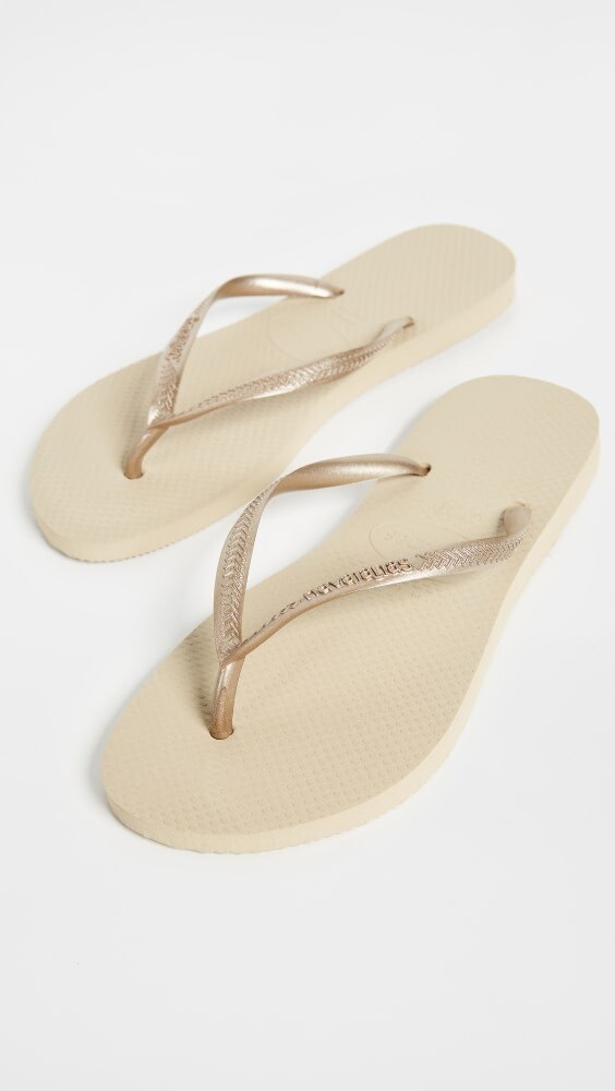 

Шлепанцы Havaianas Slim, серый