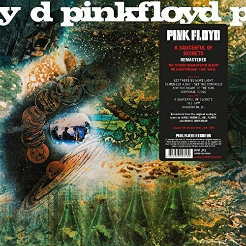 

Виниловая пластинка Pink Floyd: Saucerful Of Secrets