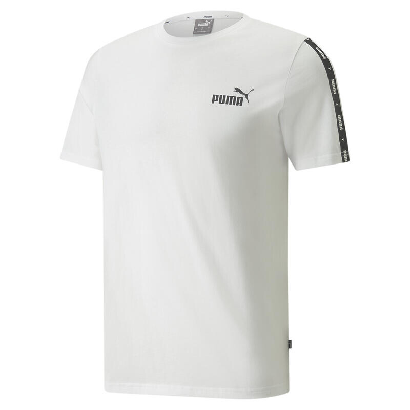 

Мужская футболка PUMA Essentials+ Tape, белая