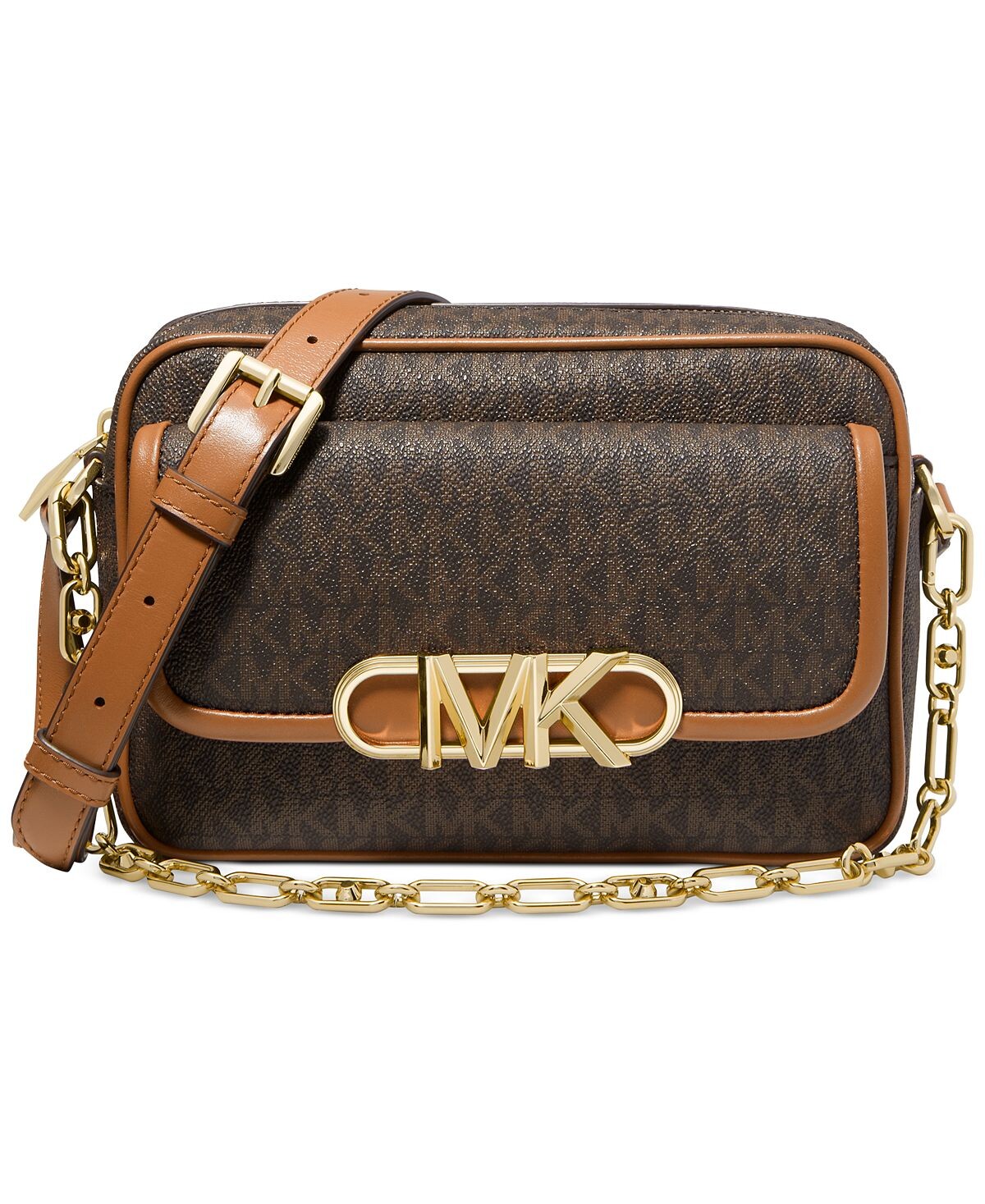 

Фирменная сумка через плечо parker chain swag camera Michael Kors, мульти