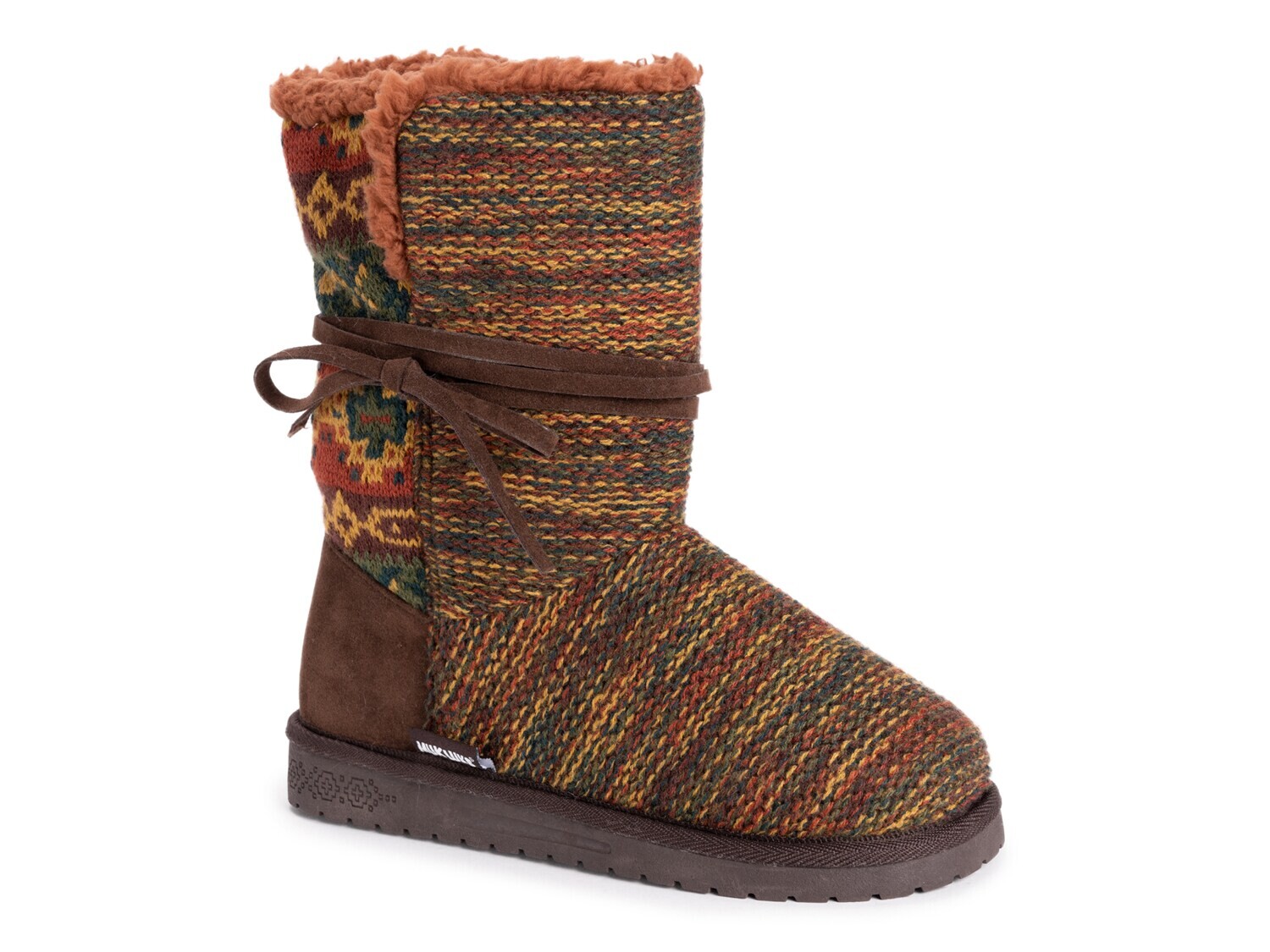 

Ботинки Essentials by Muk Luks Clementine, коричневый