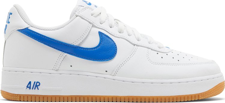 Nike air force store one blue and white