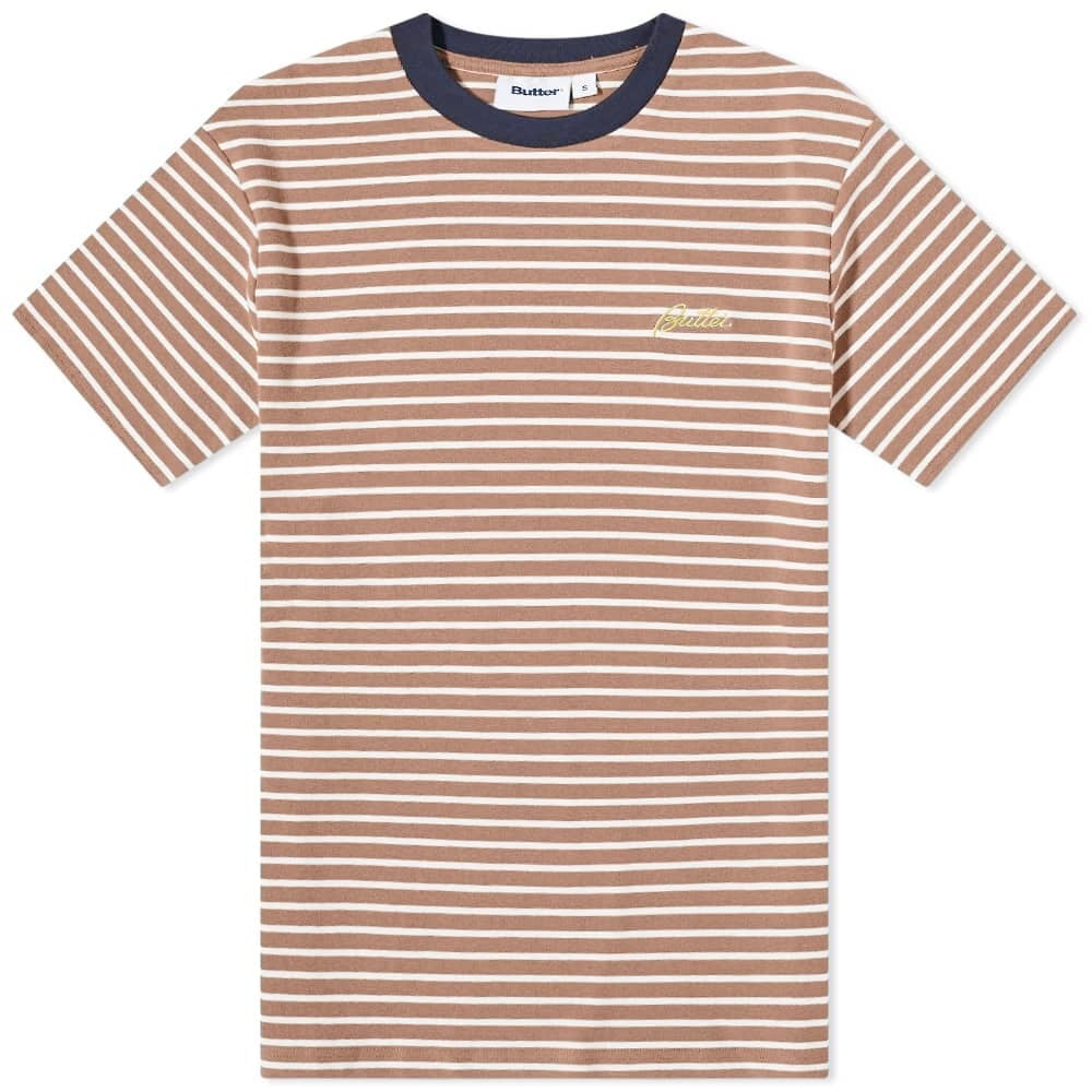 

Футболка Butter Goods Parks Stripe Tee