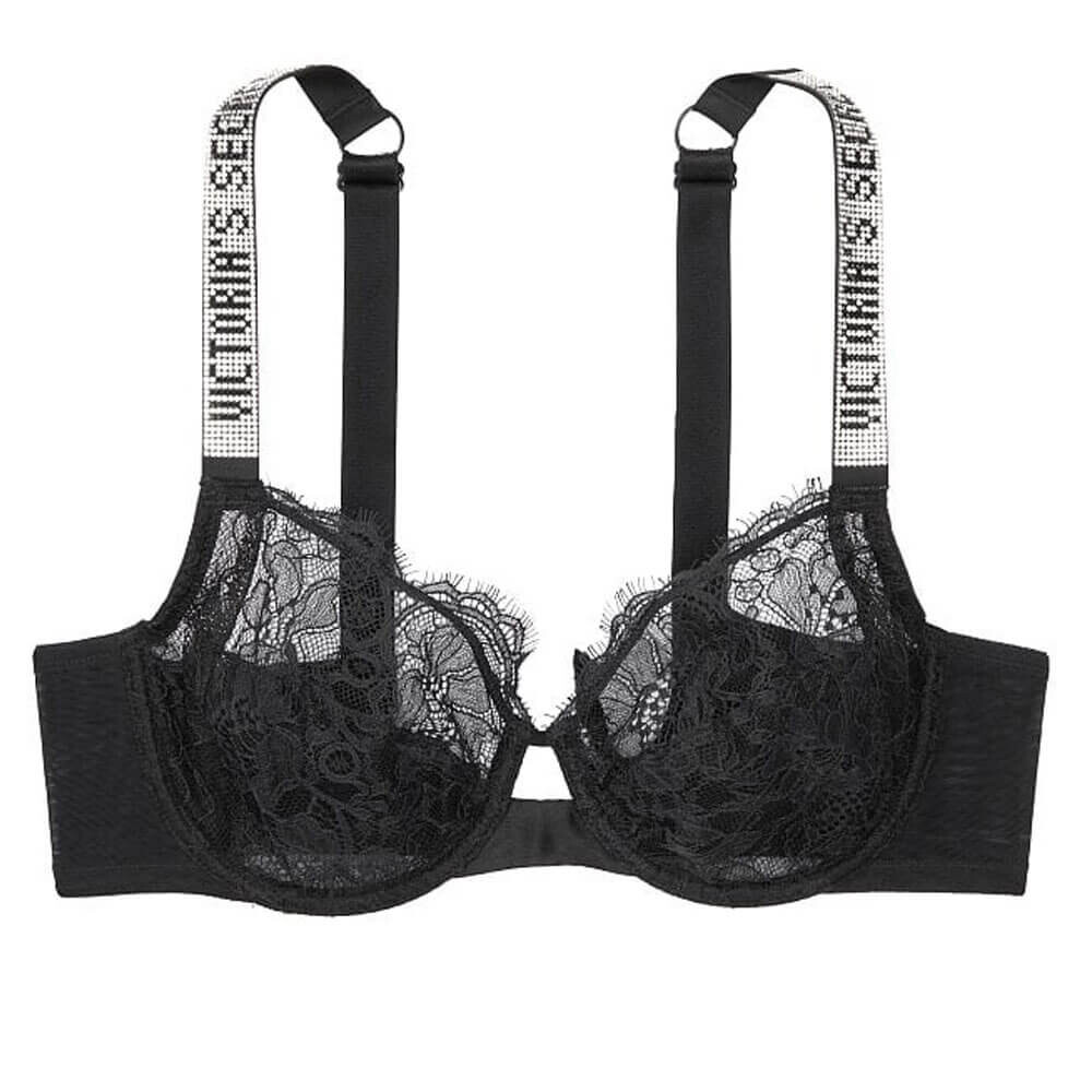 

Бюстгальтер Victoria's Secret Very Sexy Fabulous Full Cup Bra, черный