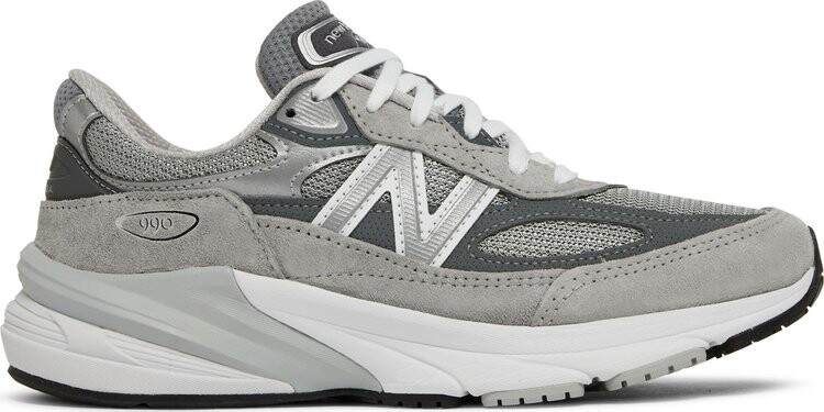 

Кроссовки New Balance Wmns 990v6 Made in USA 'Castlerock', серый