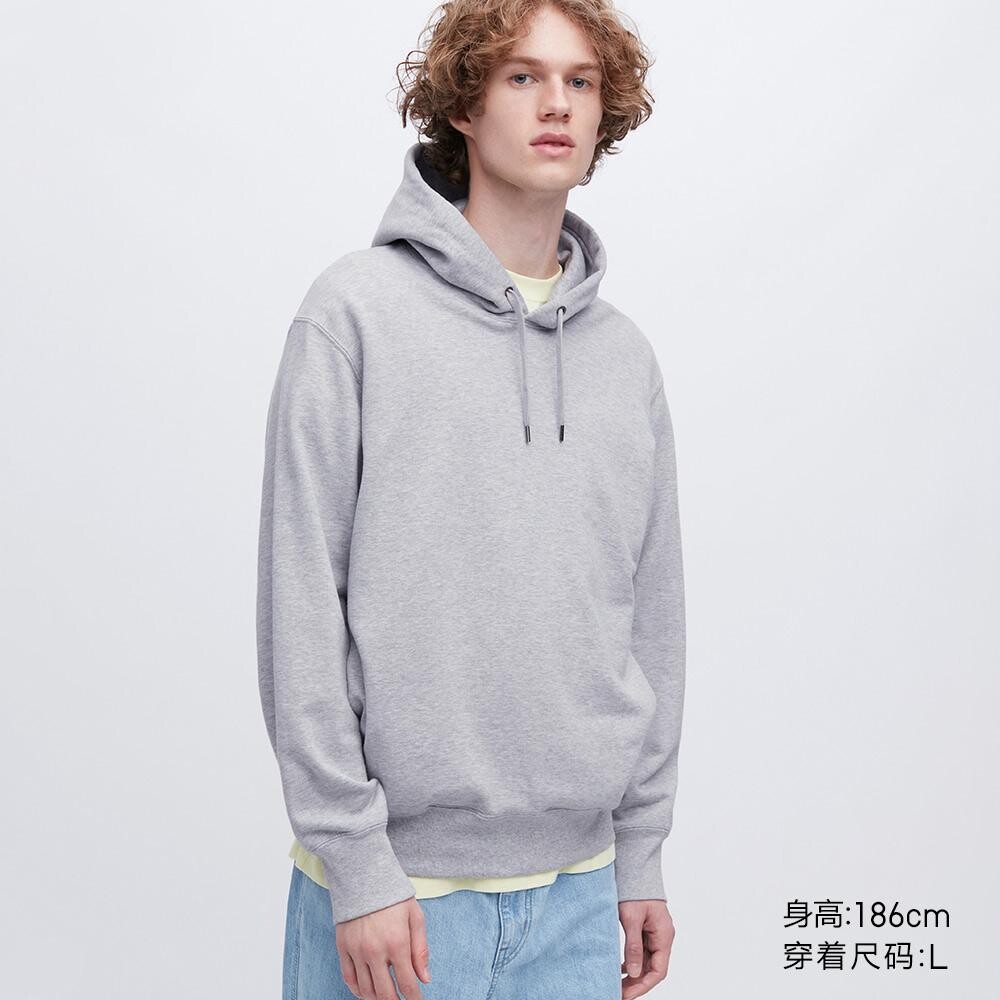 

Свитер унисекс Uniqlo, серый