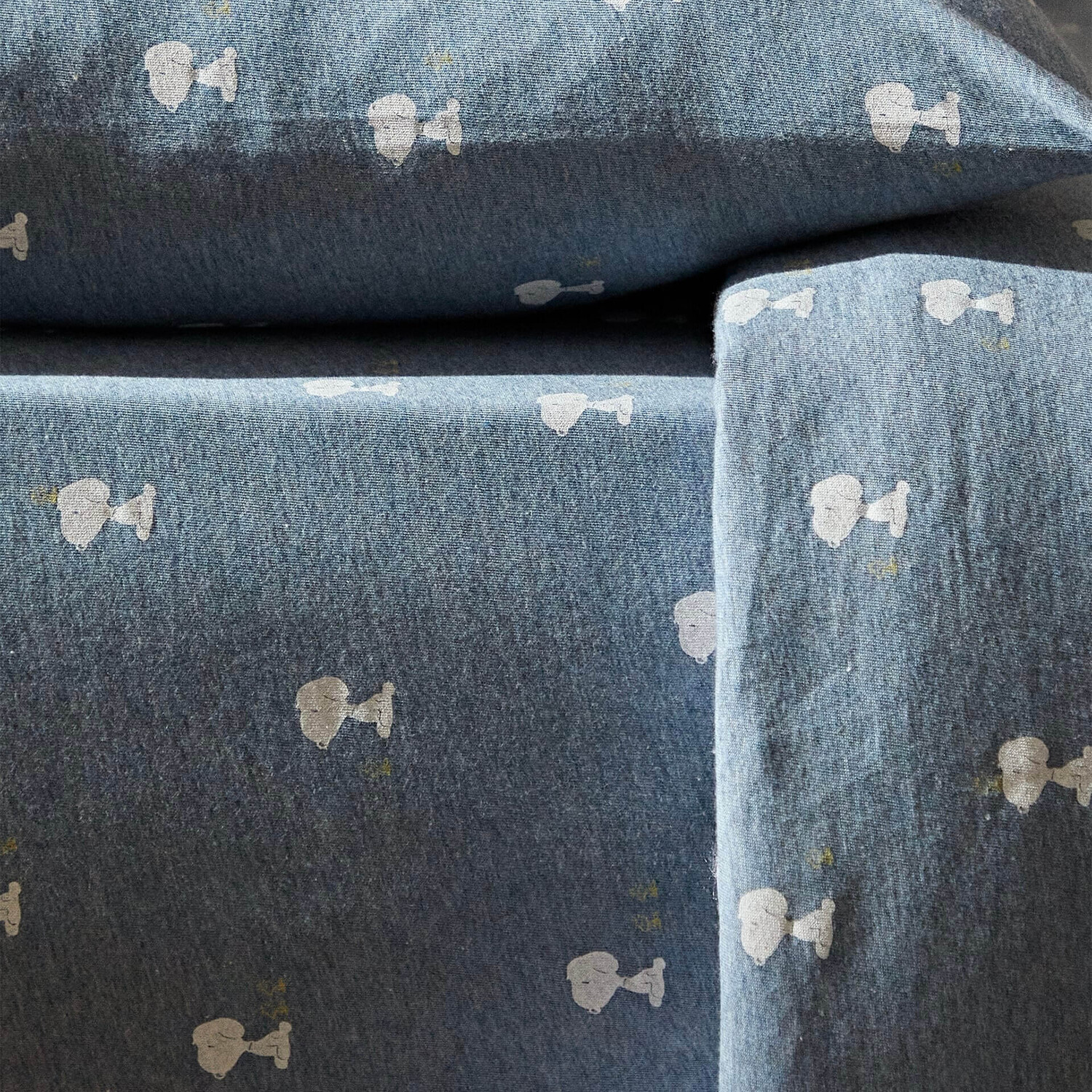 

Простыня Zara Home Peanuts Cotton Fitted
