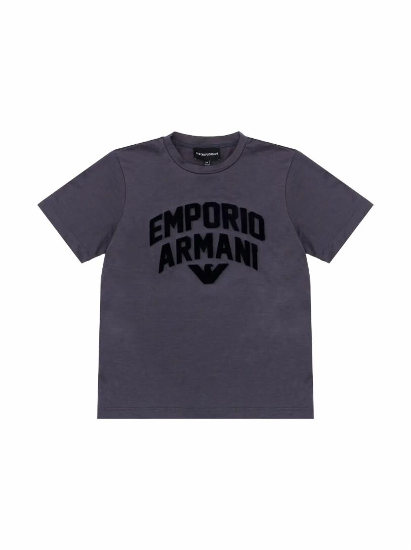 

Футболка с логотипом EMPORIO ARMANI