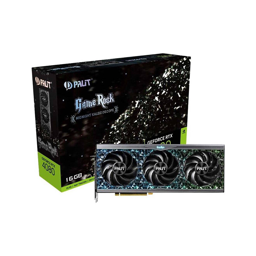 

Видеокарта Palit Geforce RTX 4080 Gamerock, 16 ГБ