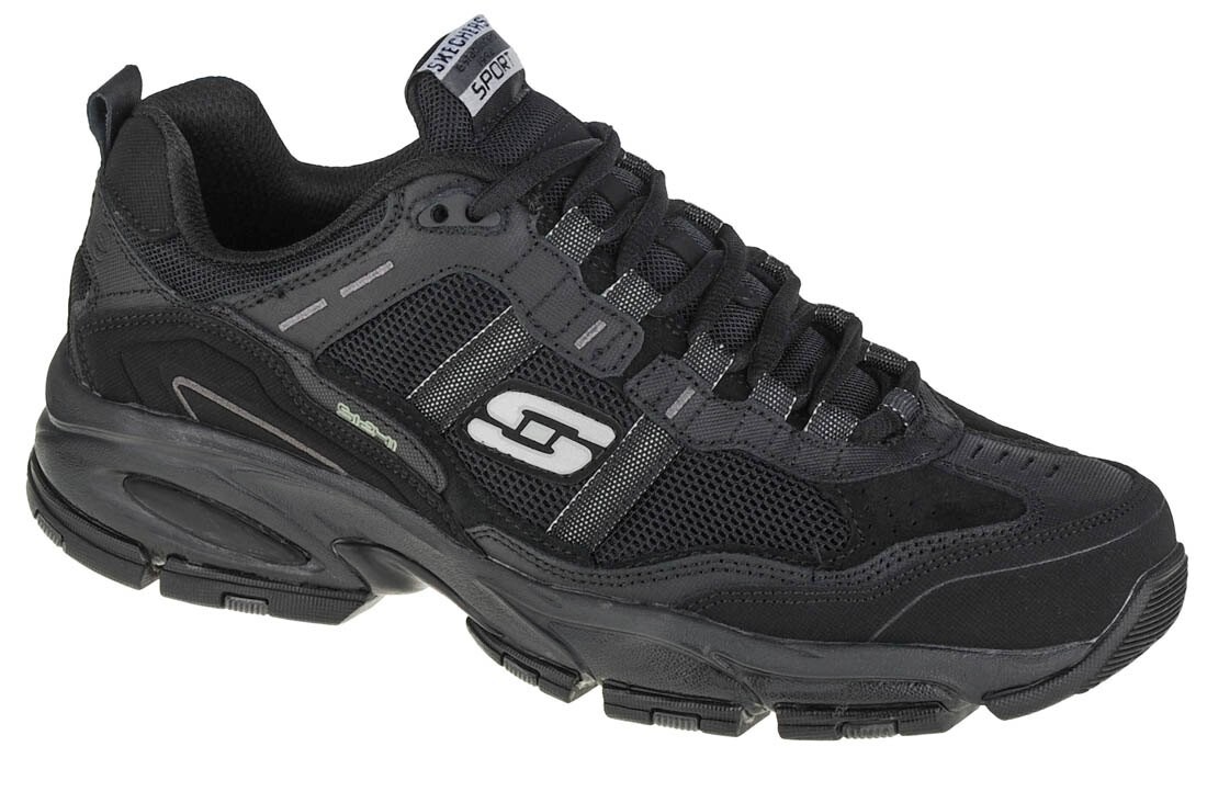 

Кроссовки Skechers Vigor 2.0 Trait, черный, Серый, Кроссовки Skechers Vigor 2.0 Trait, черный