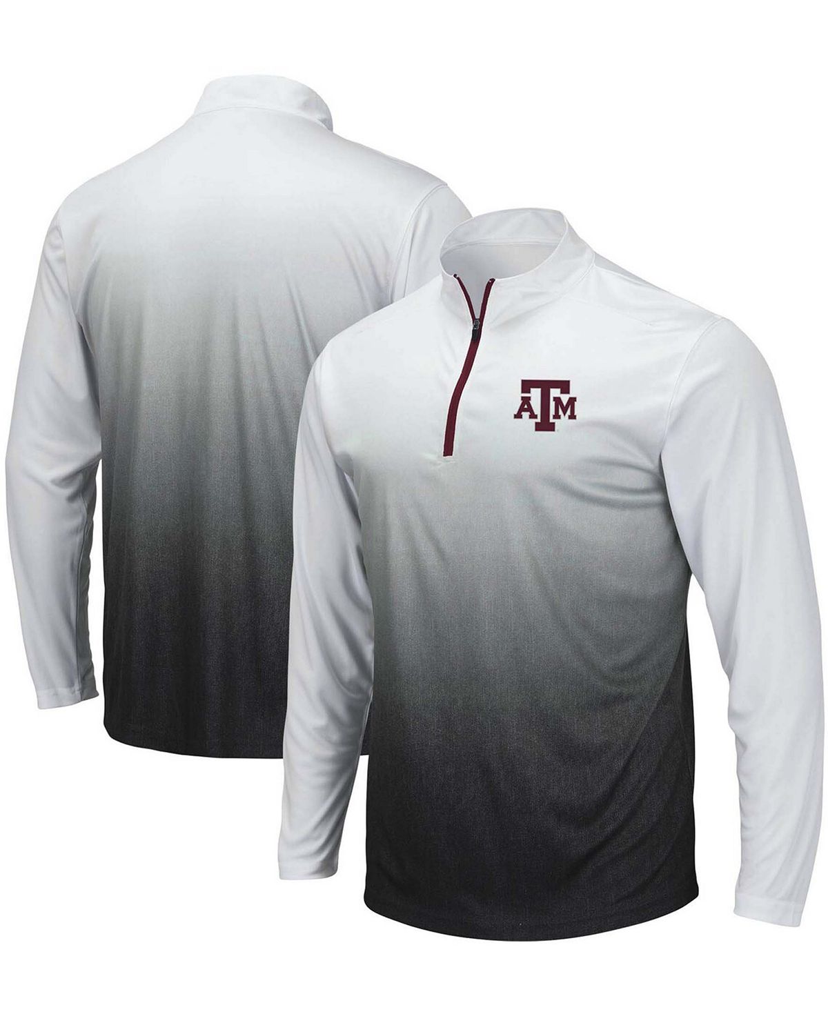цена Мужская серая куртка texas a m aggies magic team logo с молнией на четверть Colosseum, серый