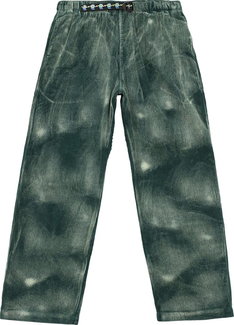 

Брюки Brain Dead Bleached Cord Climber Pant 'Mallard Green', зеленый