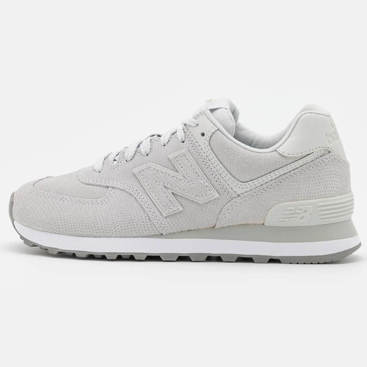 

Кроссовки New Balance WL574, серый/белый