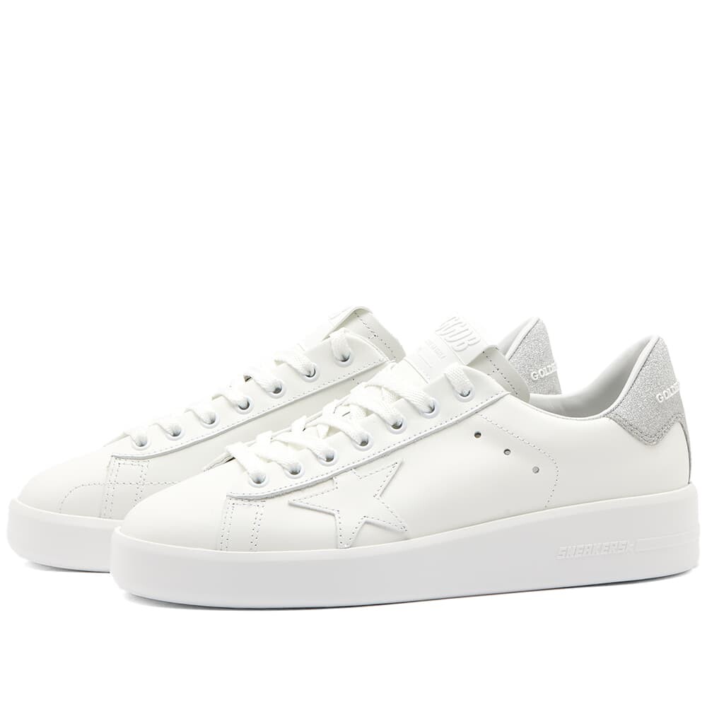 

Кроссовки Golden Goose Pure Star Leather Sneaker