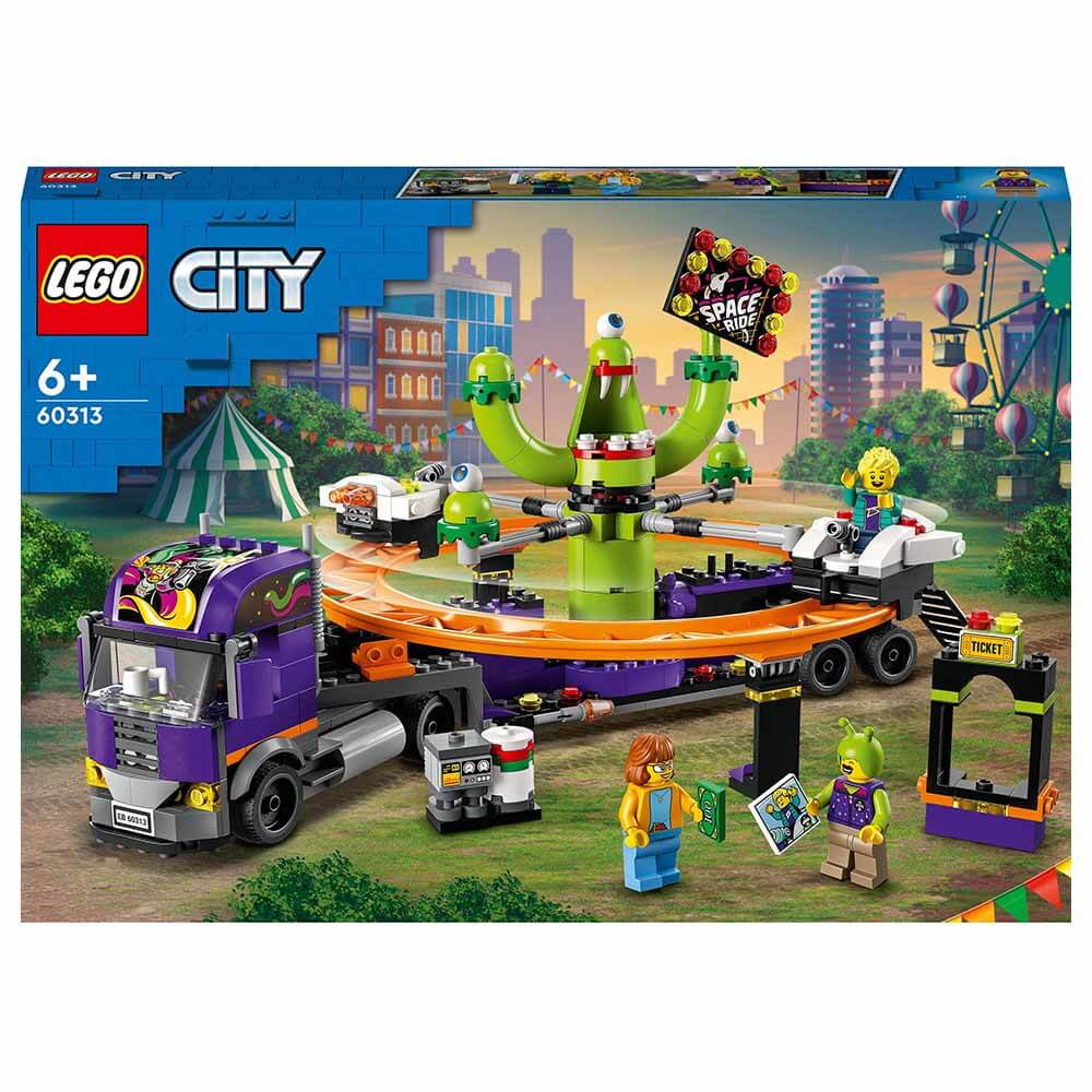 цена Конструктор Lego City Space Ride Amusement Truck 433 pcs