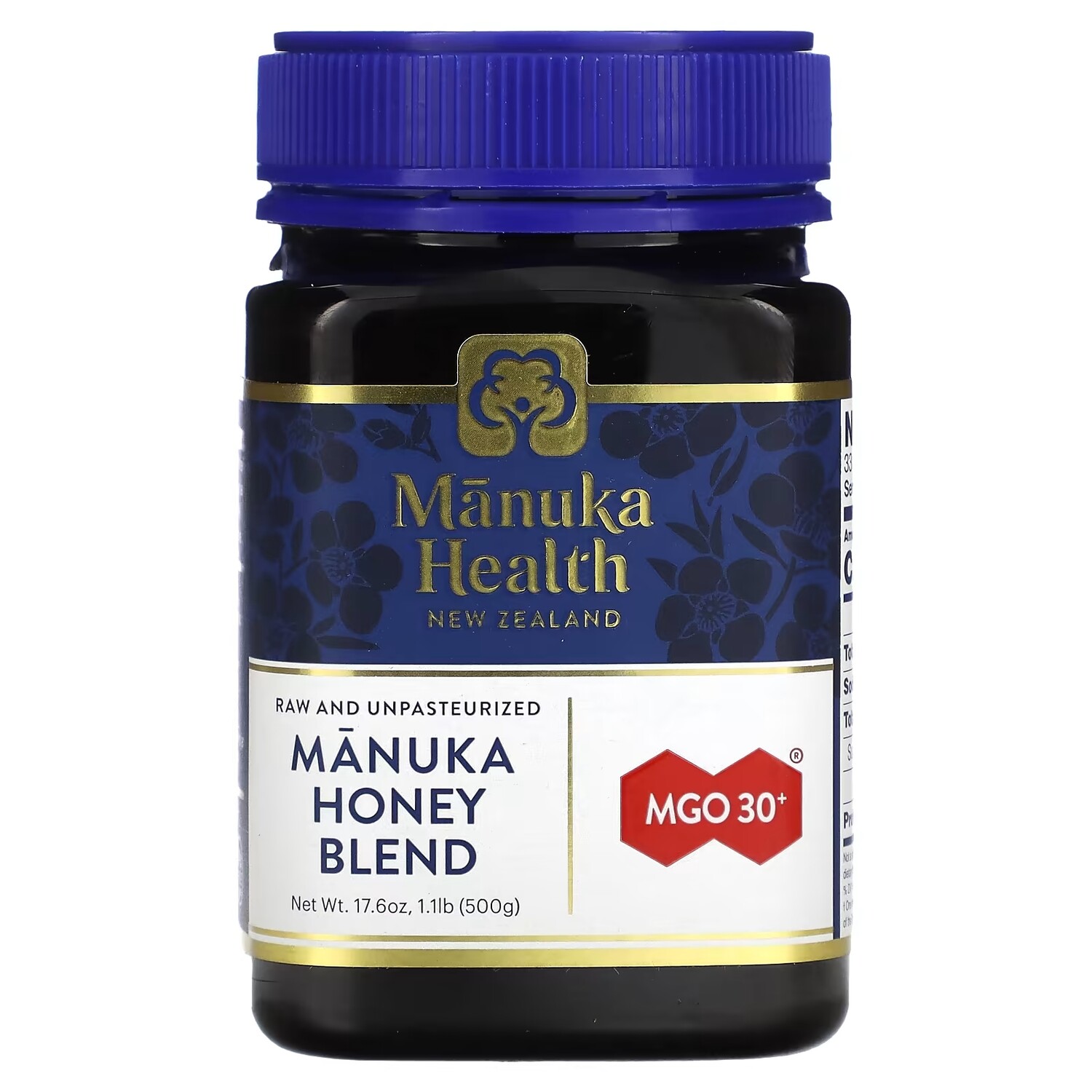 

Manuka Health Смесь меда манука MGO 30+, 500г