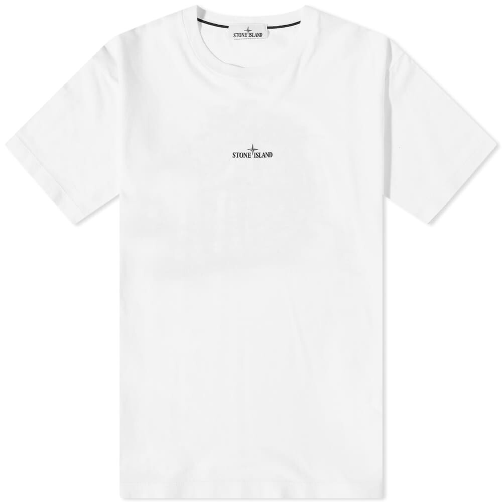 

Футболка Stone Island Institutional One Graphic Tee, Белый
