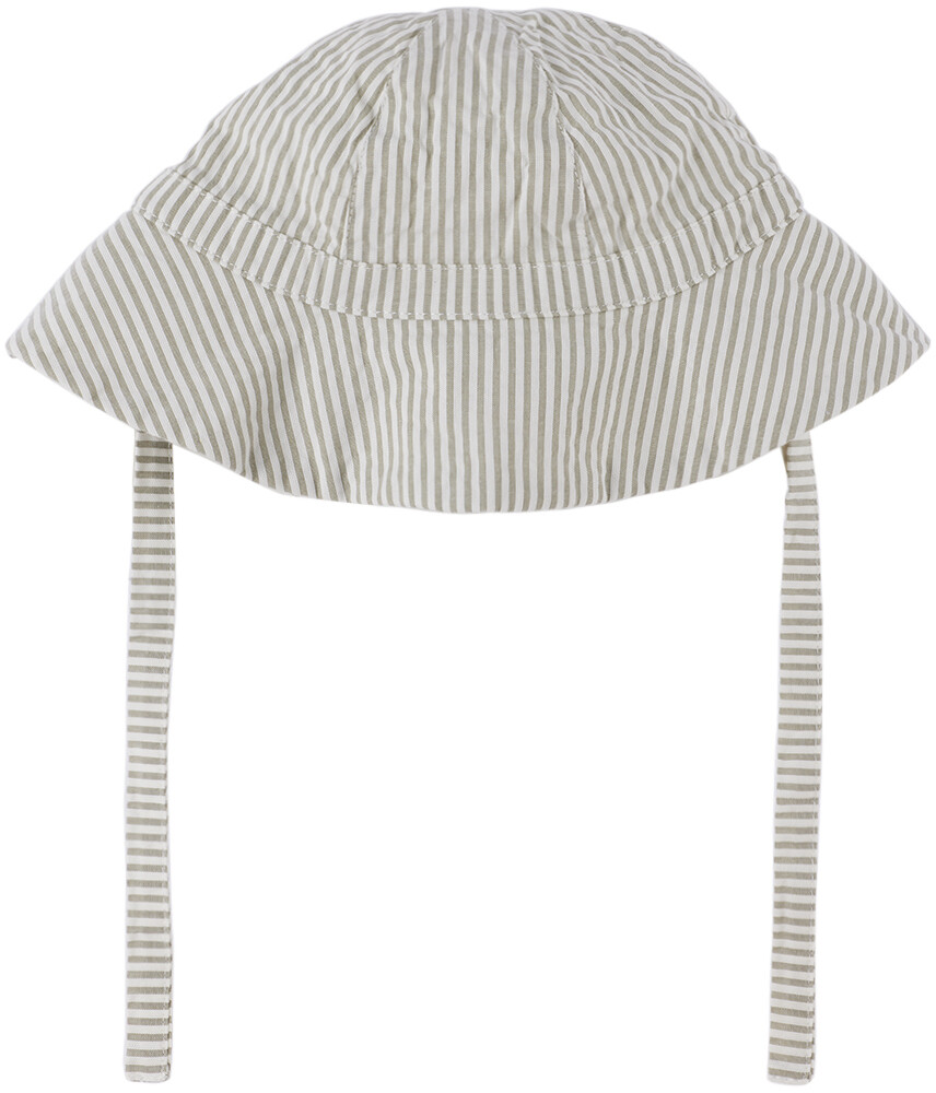 

Панама Baby в серо-белую полоску Petit Bateau