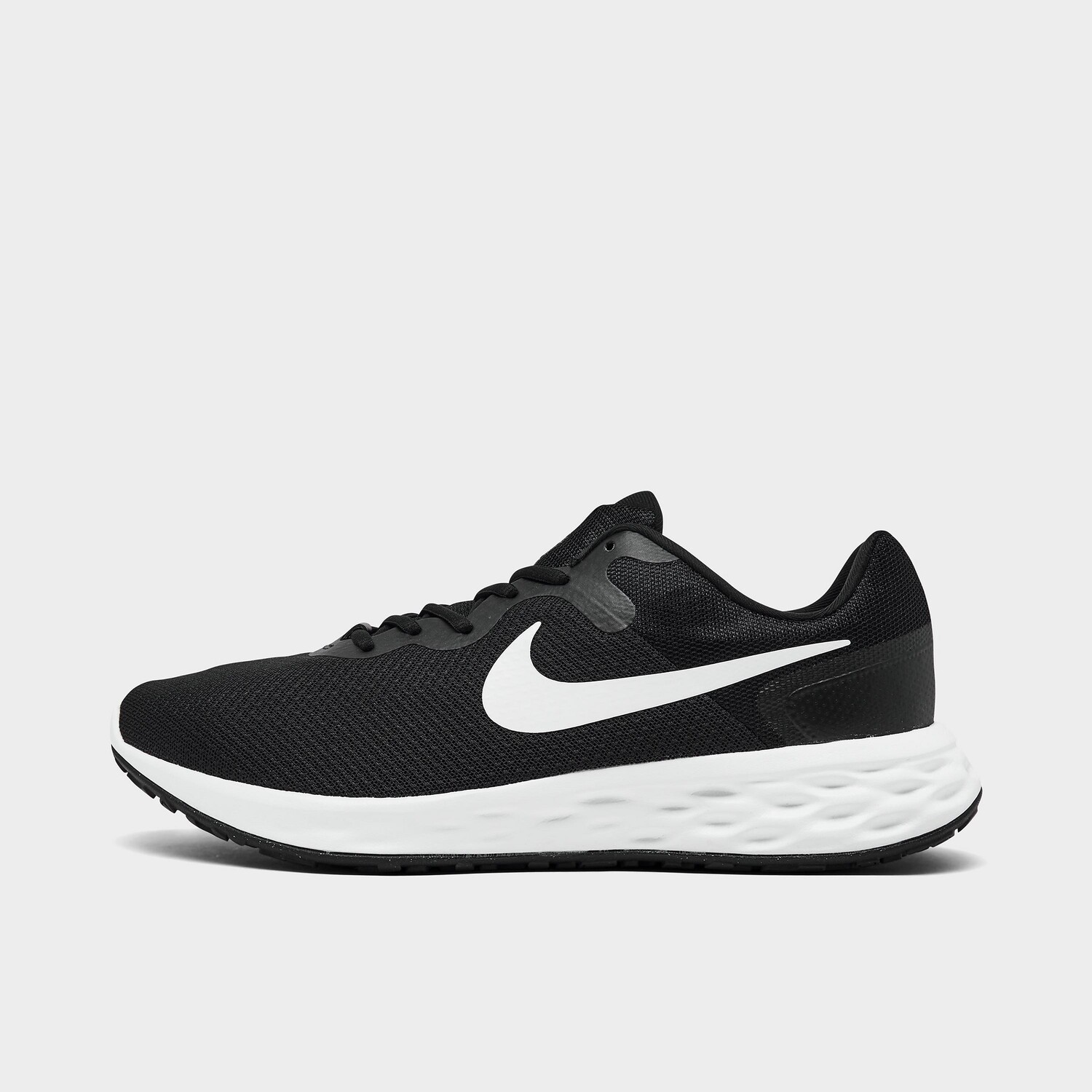 

Мужские кроссовки Nike Revolution 6 Next Nature Running, черно-белый