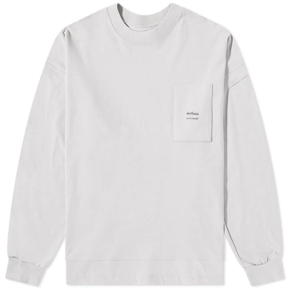 

Футболка GOOPiMADE x WildThings Long Sleeve Tee