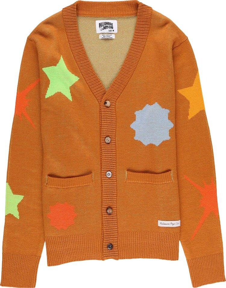 

Свитер Billionaire Boys Club Shooting Star Sweater 'Sudan Brown', коричневый