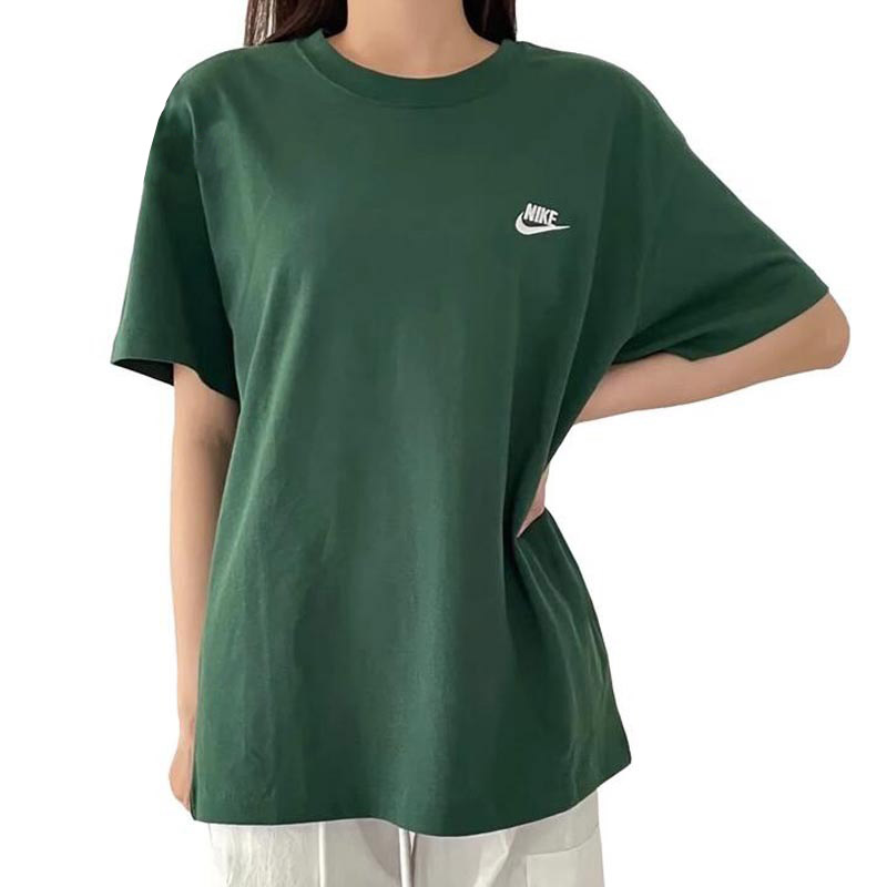Футболка Nike Sports Casual Breathable Short Sleeve, зеленый