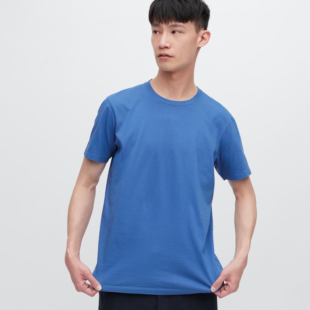 

Футболка Uniqlo, синий