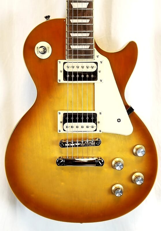 

Epiphone Les Paul Classic Honey Burst EILOHBNH1
