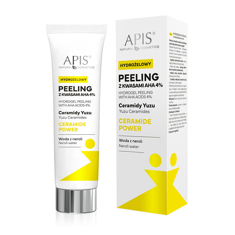 

APIS Гидрогелевый пилинг Ceramide Power с АНА-кислотами 4% 100мл