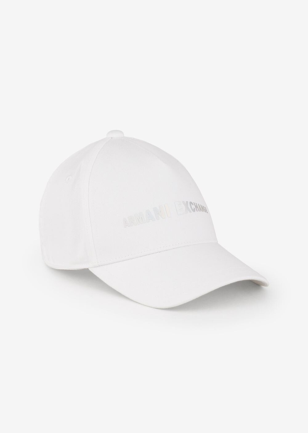 

Бейсболка из хлопкового твила Armani Exchange, белый